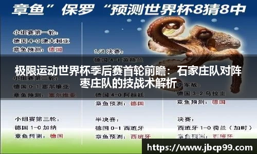 极限运动世界杯季后赛首轮前瞻：石家庄队对阵枣庄队的技战术解析